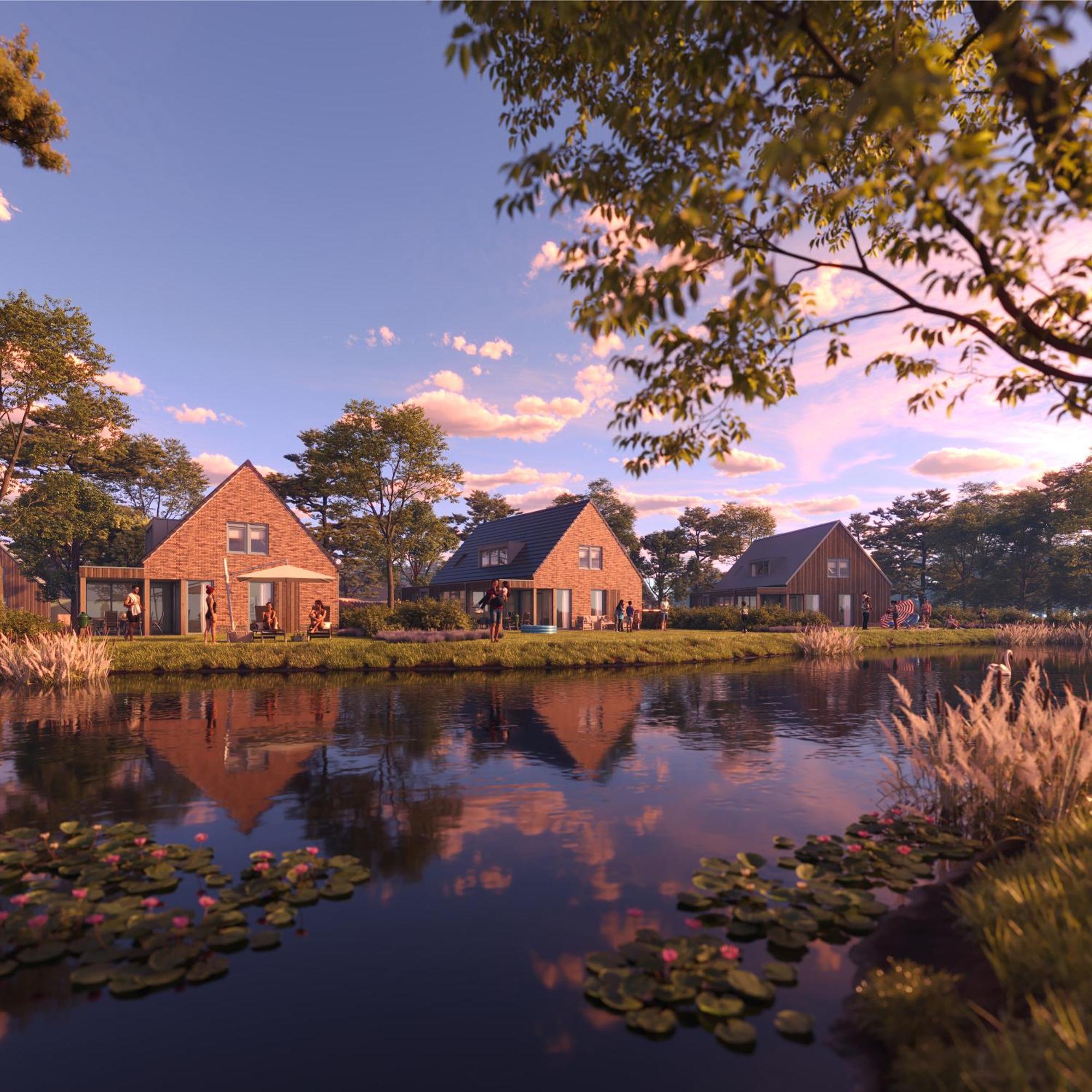 Dormio Resort De Hondsrug Gasselte Bagian luar foto