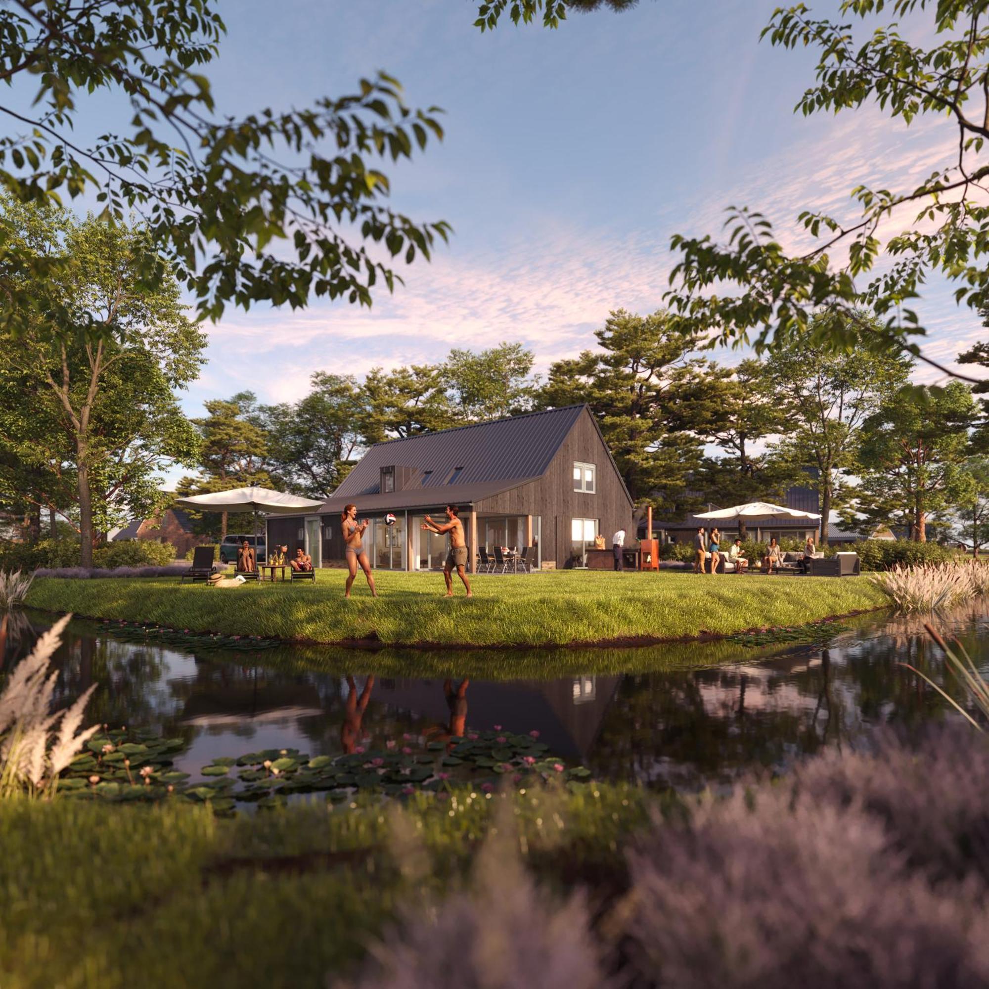 Dormio Resort De Hondsrug Gasselte Bagian luar foto