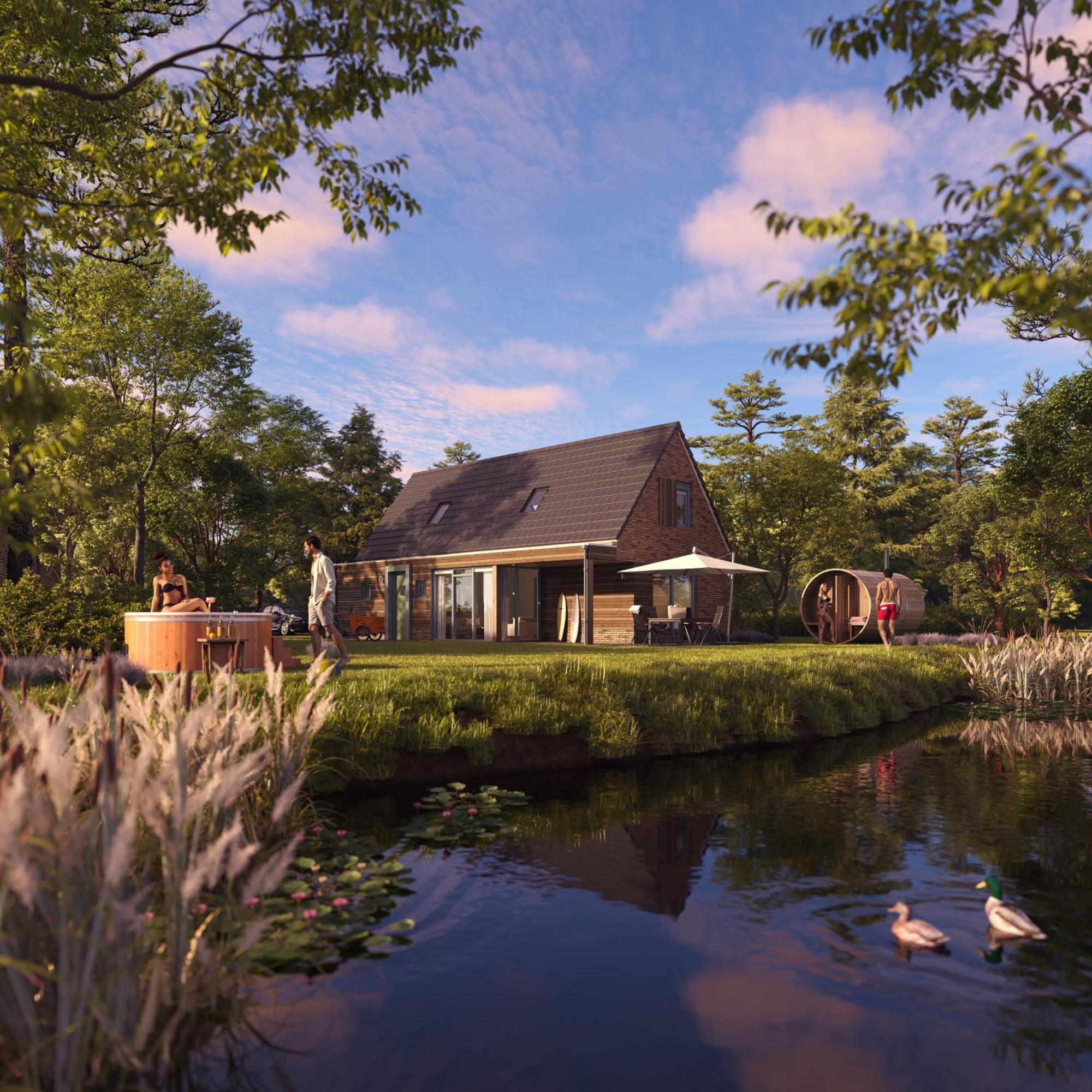 Dormio Resort De Hondsrug Gasselte Bagian luar foto