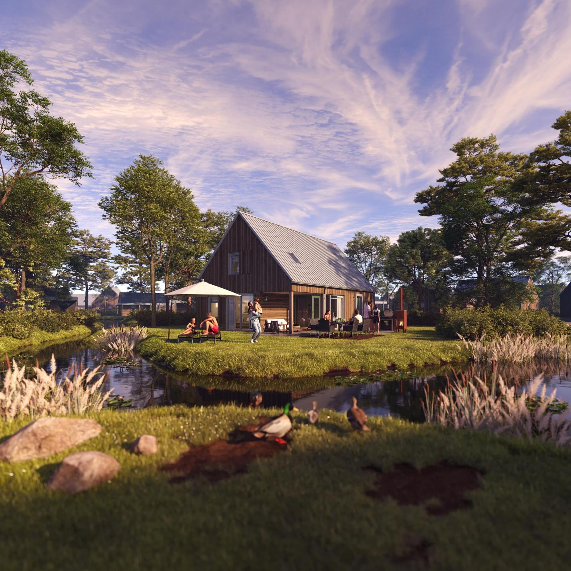 Dormio Resort De Hondsrug Gasselte Bagian luar foto