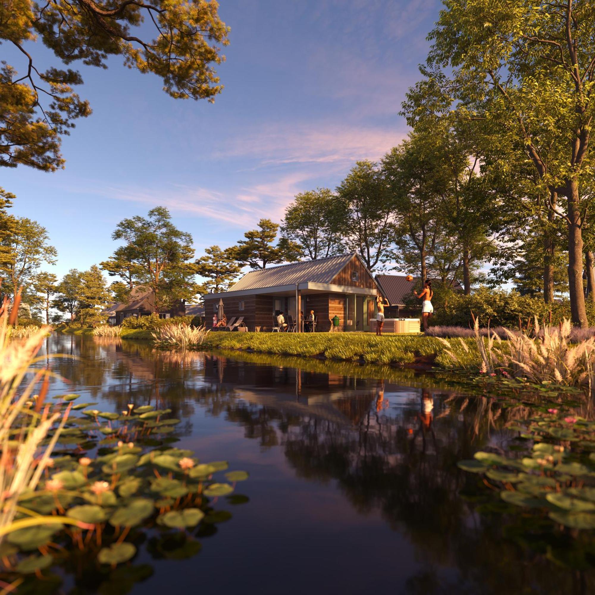 Dormio Resort De Hondsrug Gasselte Bagian luar foto